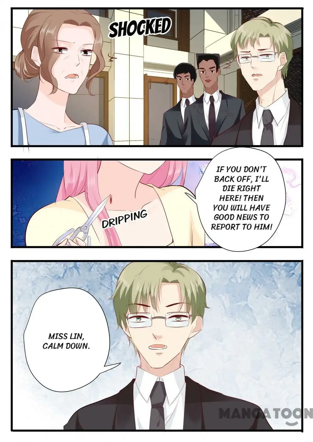 Don't be so harsh Chapter 250 5